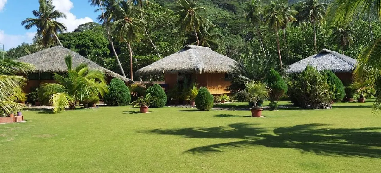 Parea Rops Location Huahine 아파트
