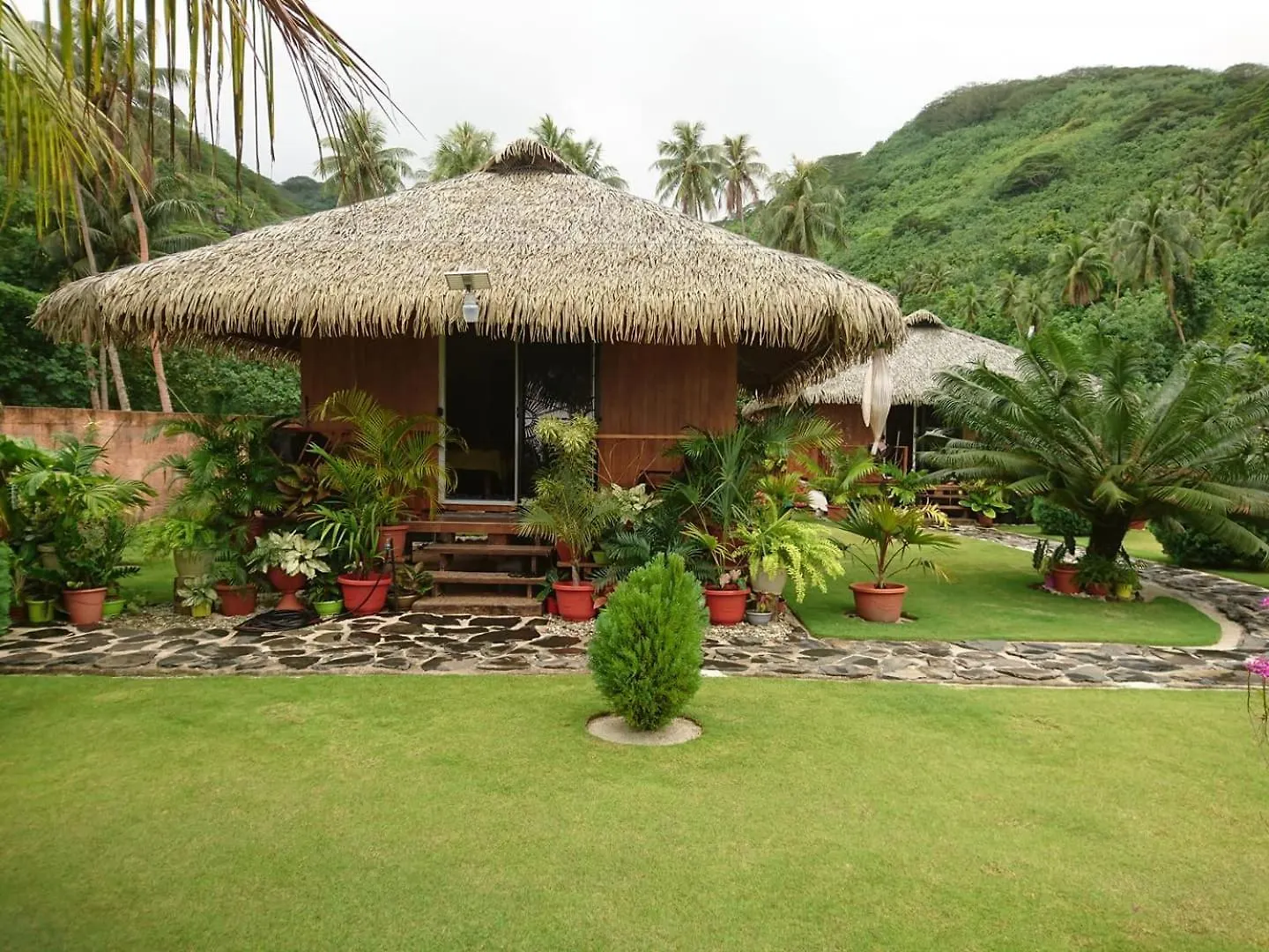 Parea Rops Location Huahine 아파트