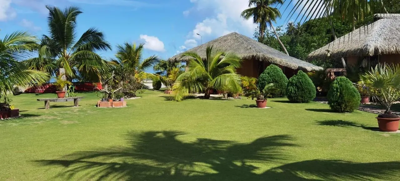 Parea Rops Location Huahine 아파트 0*,  프랑스령 폴리네시아