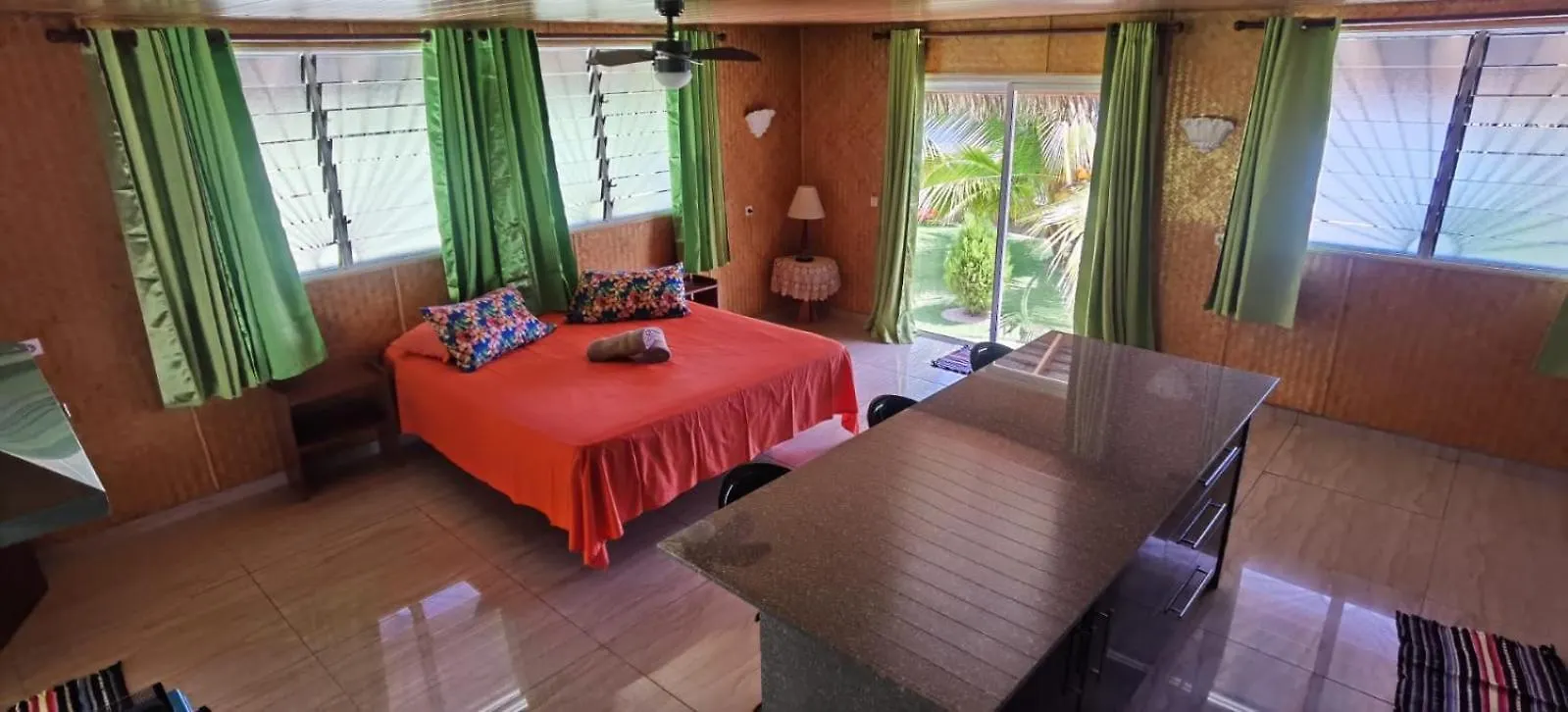 Parea Rops Location Huahine 아파트 프랑스령 폴리네시아