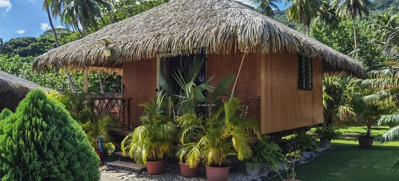 Parea Rops Location Huahine 아파트
